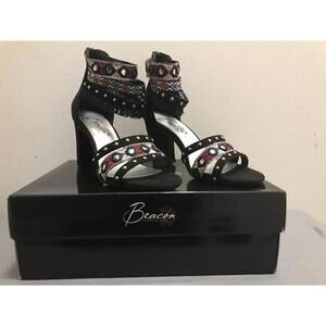 New Beacon Fashion Fit heels 3.5" sandals 10